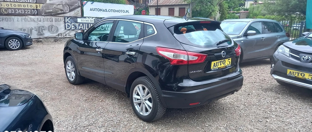 Nissan Qashqai cena 56900 przebieg: 112000, rok produkcji 2016 z Sulechów małe 232